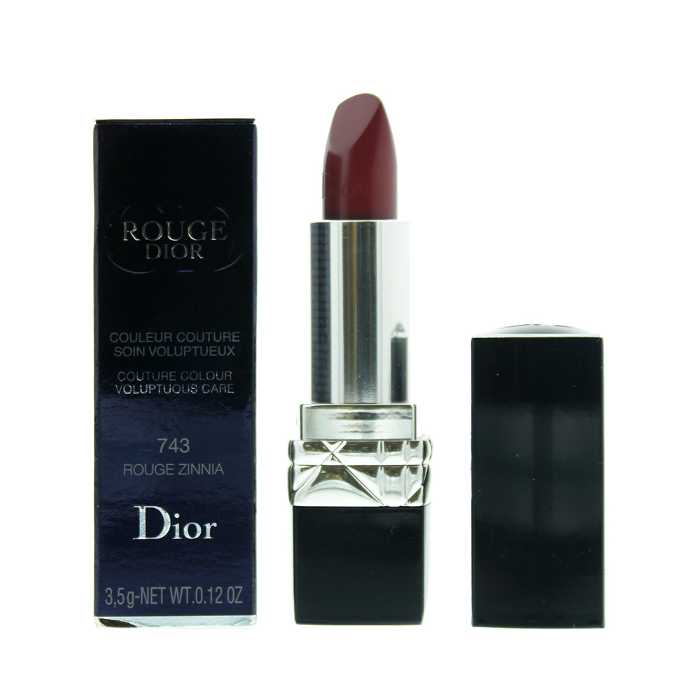 Dior Rouge Dior Couture Colour 743 Rouge Zinnia Lipstick 3.5g