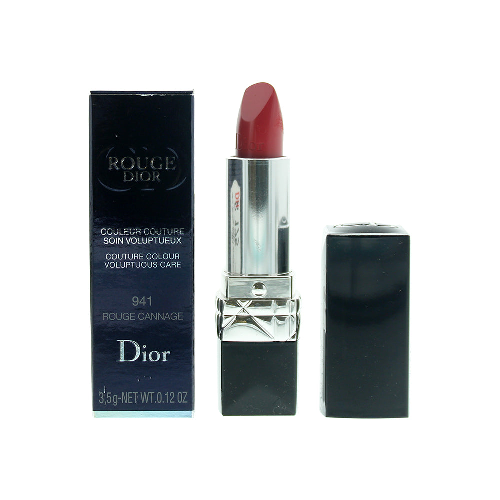 Dior Rouge Dior Couture Colour 941 Rouge Cannage Lipstick 3.5g
