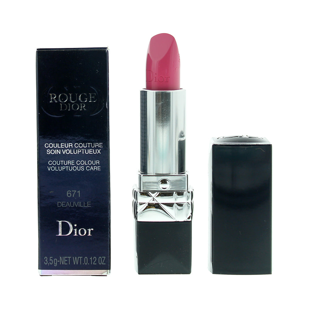Dior Rouge Dior Couture Colour 671 Deauville Lipstick 3.5g