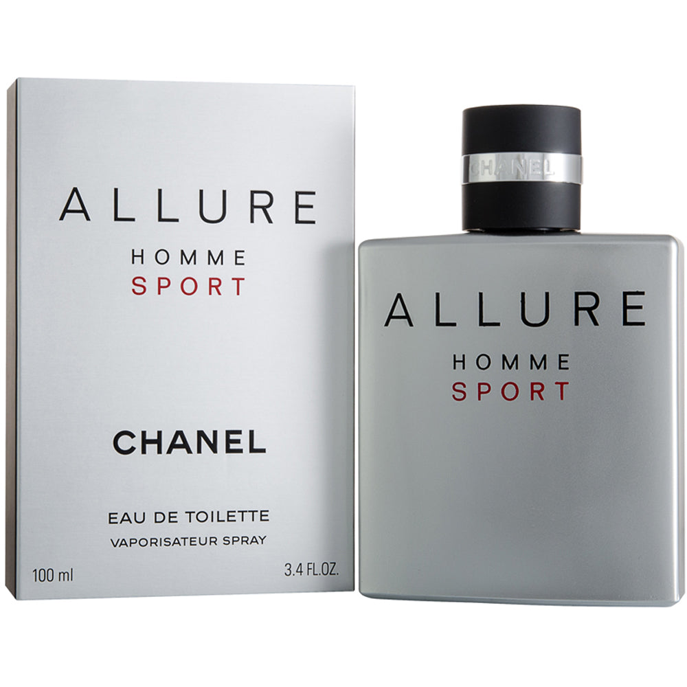 CHANEL Allure Homme Sport Cologne Spray, 100ml at John Lewis & Partners