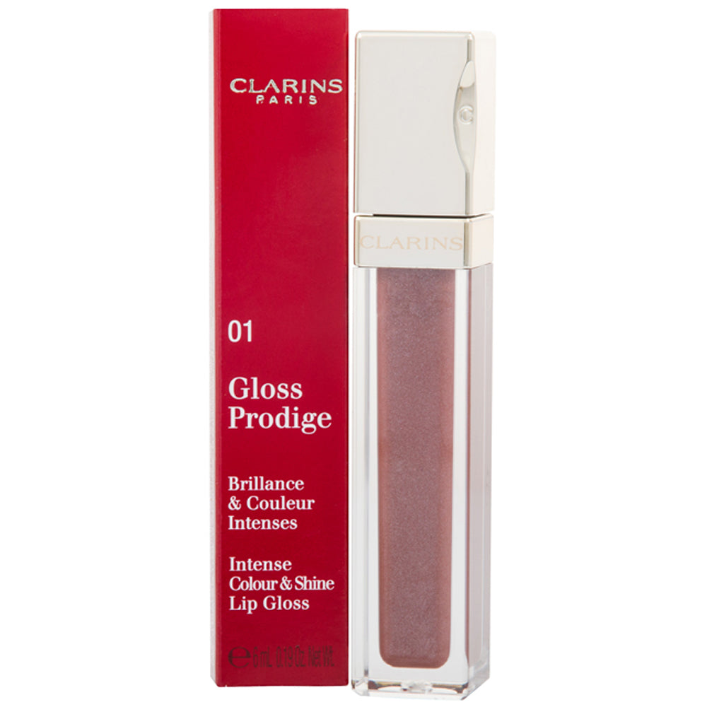 Clarins Gloss Prodige Intense Colour & Shine 01 Chocolate Lip Gloss 6ml