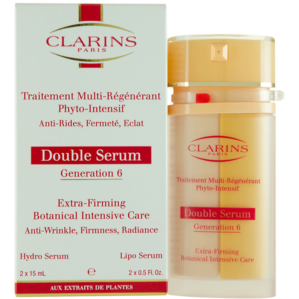 Clarins Double Serum Generation 6 2 X Serum 15ml