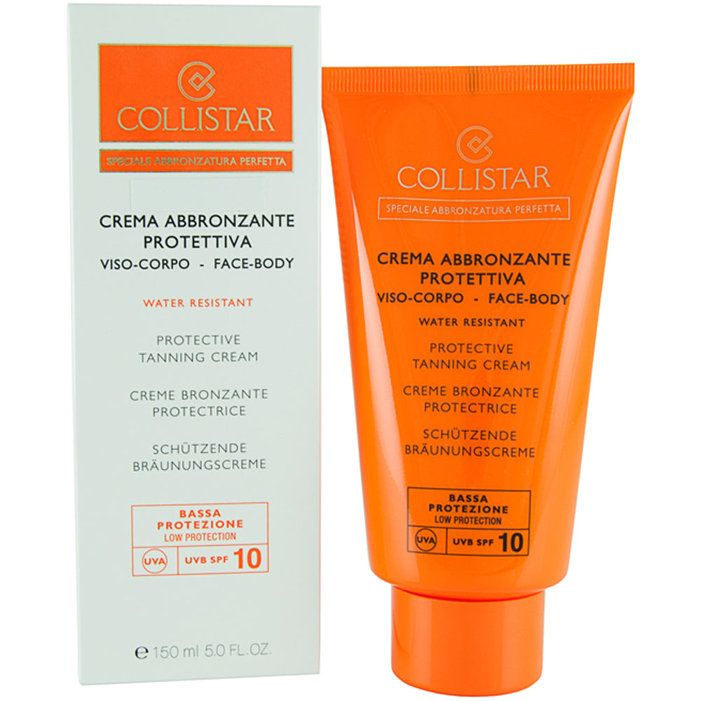 Collistar Protective Tanning Spf 10 Cream 150ml