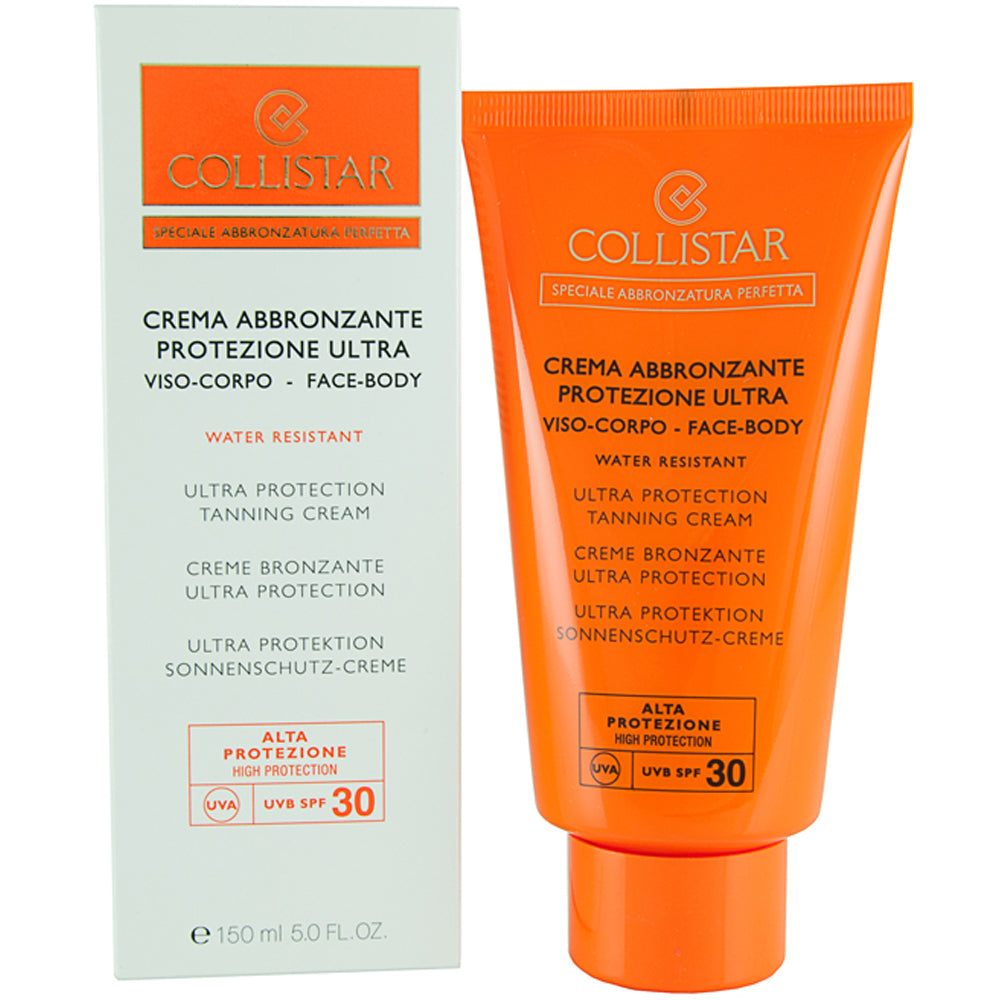 Collistar Ultra Protection Spf 30 Tanning Cream 150ml