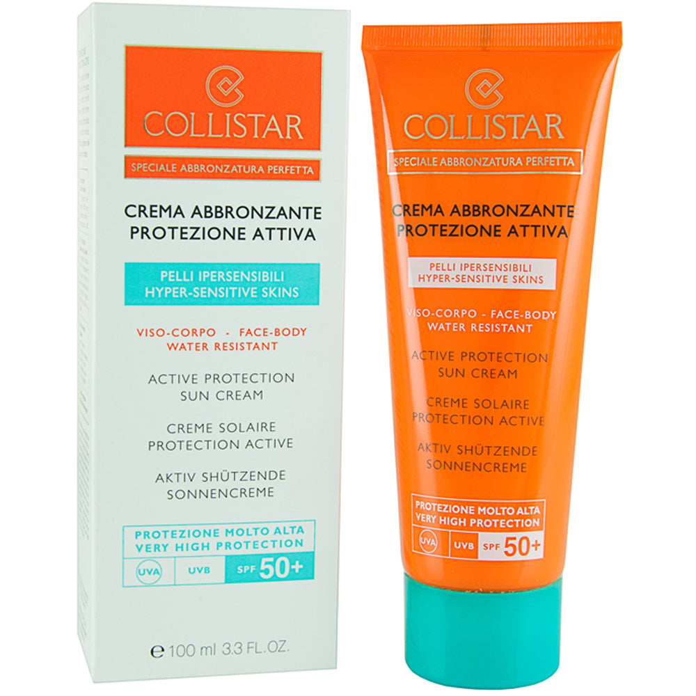 Collistar Active Protection Spf 50+ Sun Cream 150ml
