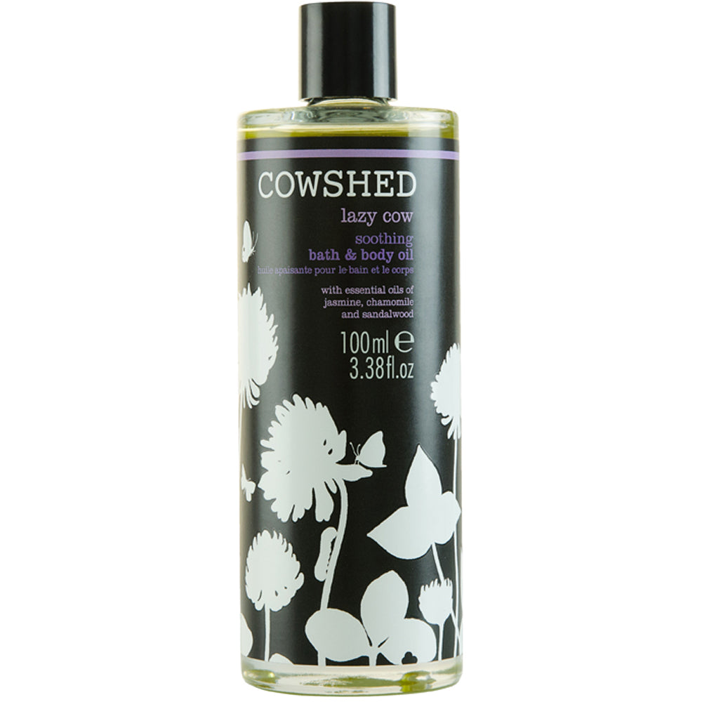 Cowshed Lazy Cow Soothing Bath And Body Oil 100ml