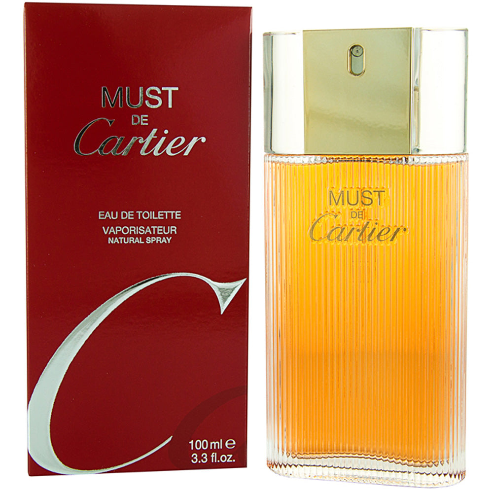 Cartier Must De Cartier Eau de Toilette 100ml
