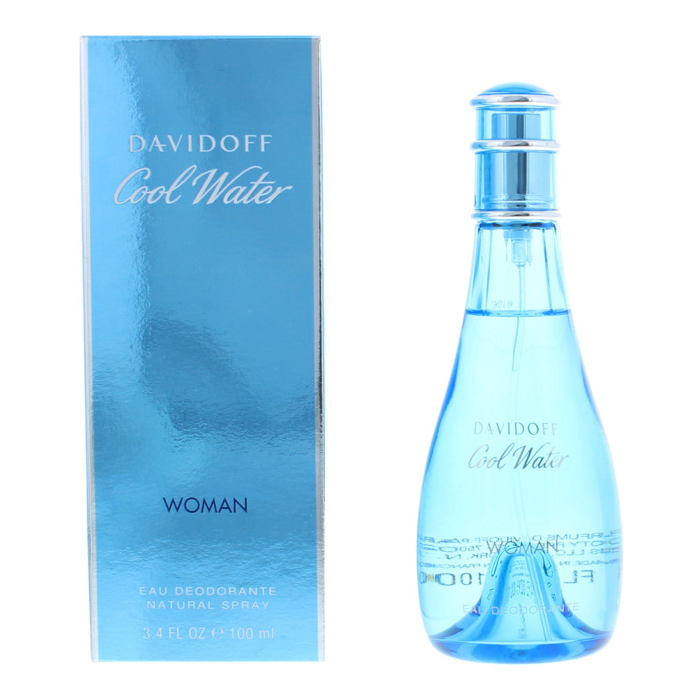 Davidoff Cool Water Woman Eau Deodorante Deodorant Spray 100ml