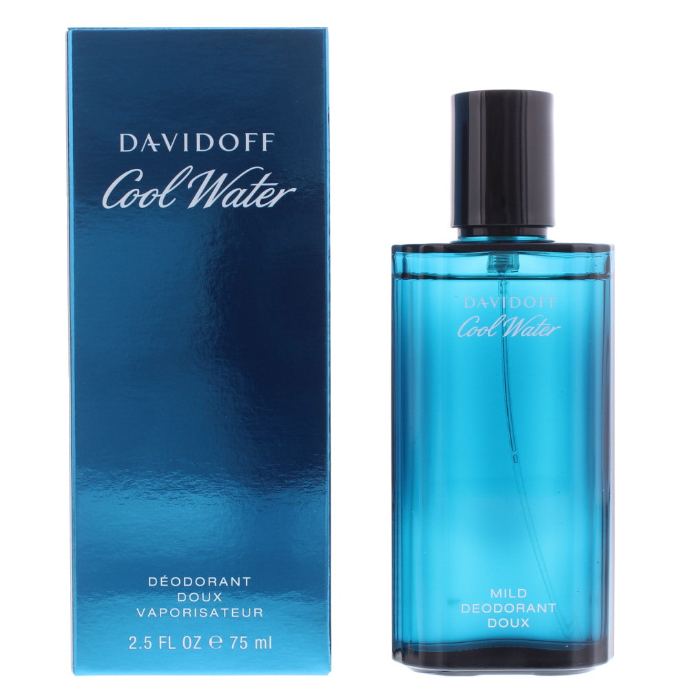 Davidoff Cool Water Mild Deodorant Spray 75ml
