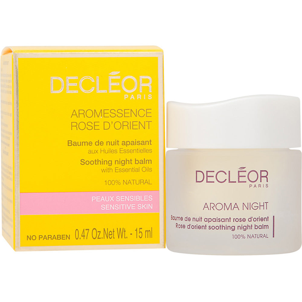 Decleor Aromessence Rose D'orient Soothing Night Balm 15ml