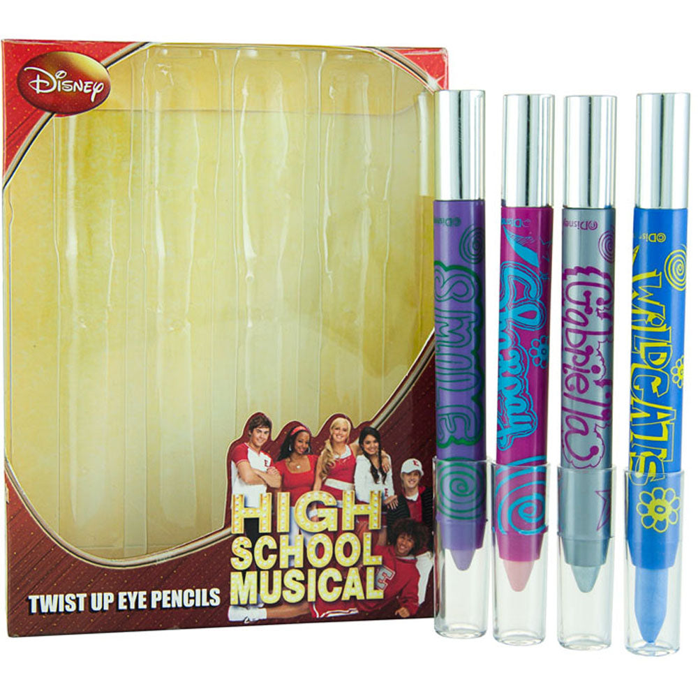 Disney High School Musical Twist Up Eye Pencil 4pcs