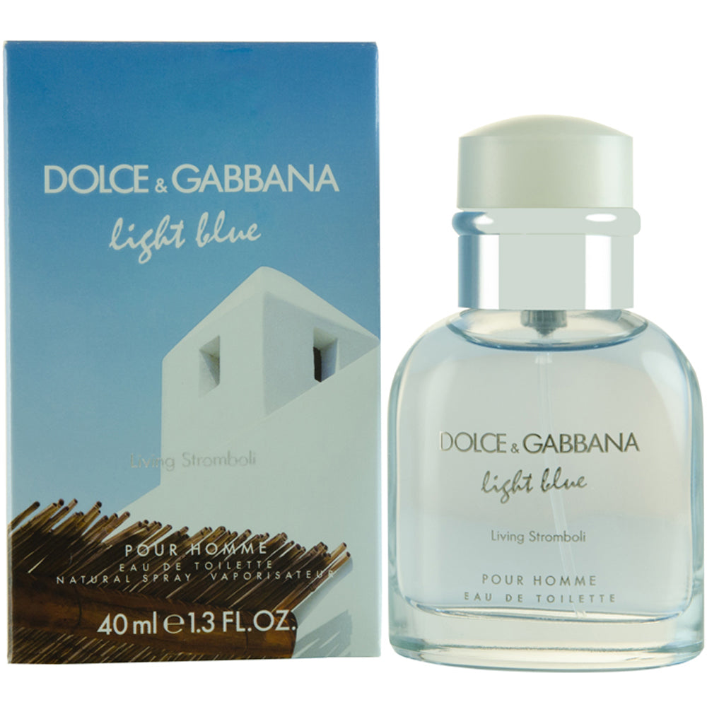 Dolce & Gabbana Light Blue Living Stromboli Eau de Toilette 40ml