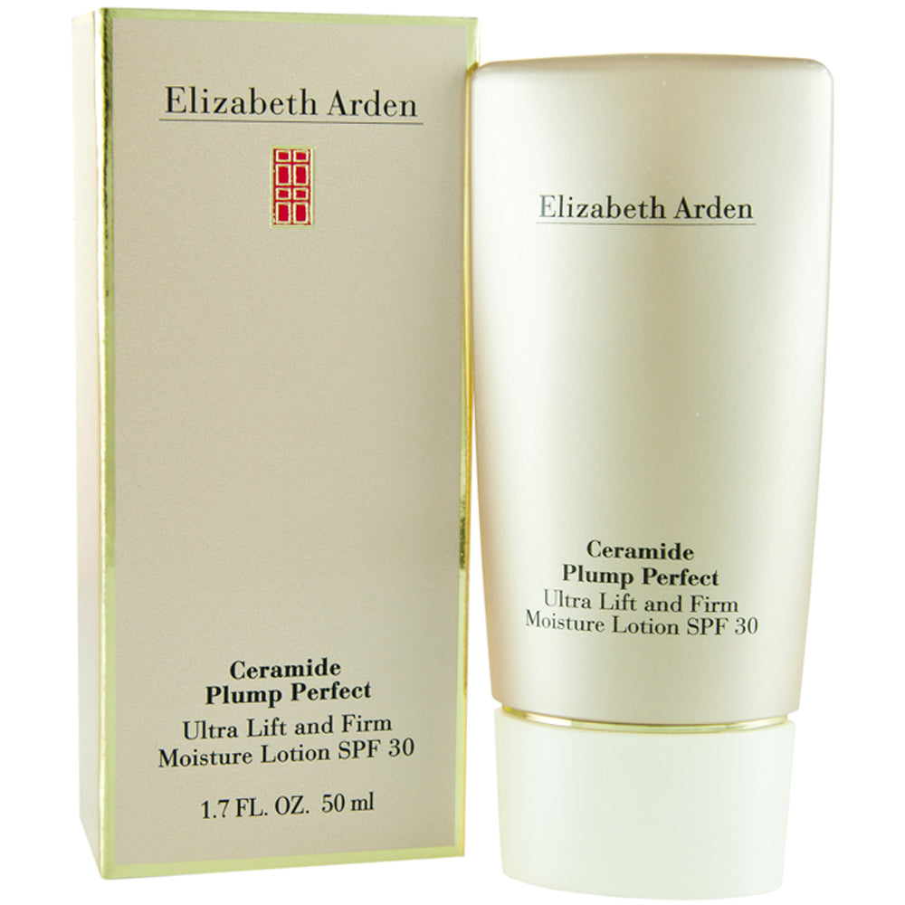 Elizabeth Arden Ceramide Plump Perfect   Ultra Lift And Firm Moisture  Spf 30 Lotion 50ml