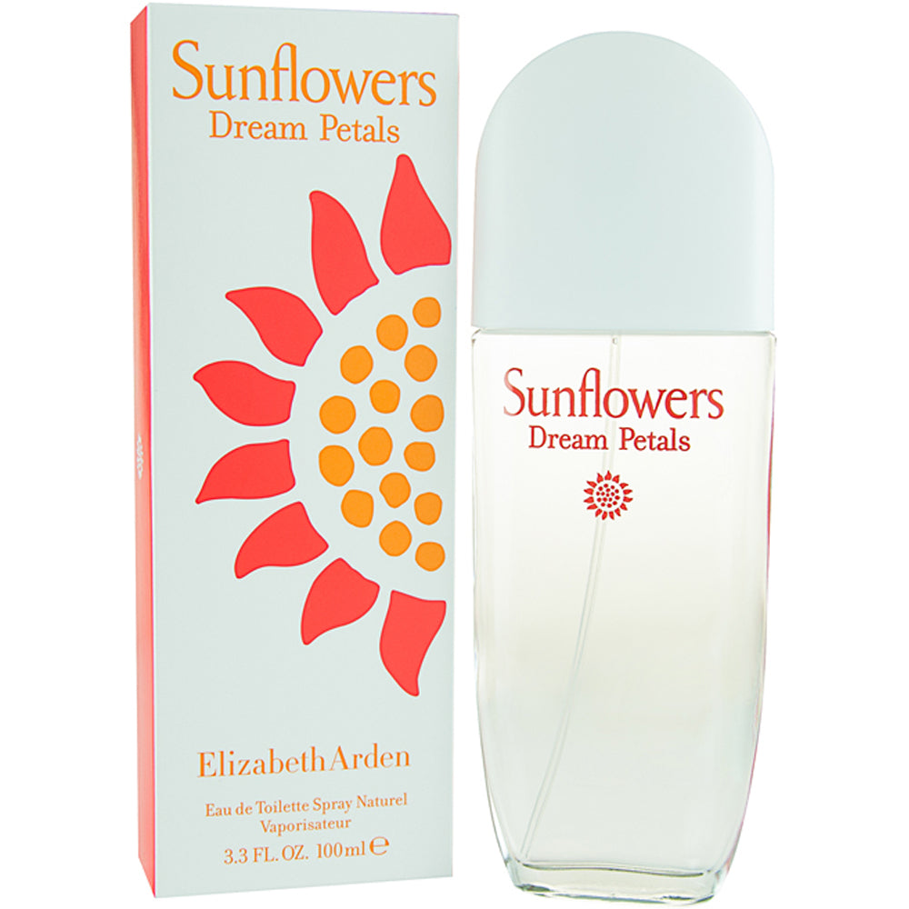 Elizabeth Arden Sunflowers Dream Petals Eau de Toilette 100ml
