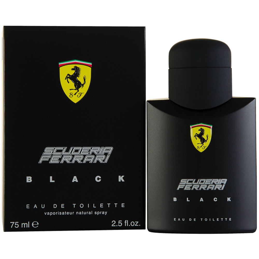 Scuderia Ferrari Black Eau de Toilette 75ml