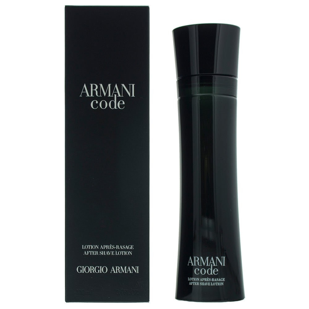 Giorgio Armani Code Pour Homme Aftershave 100ml