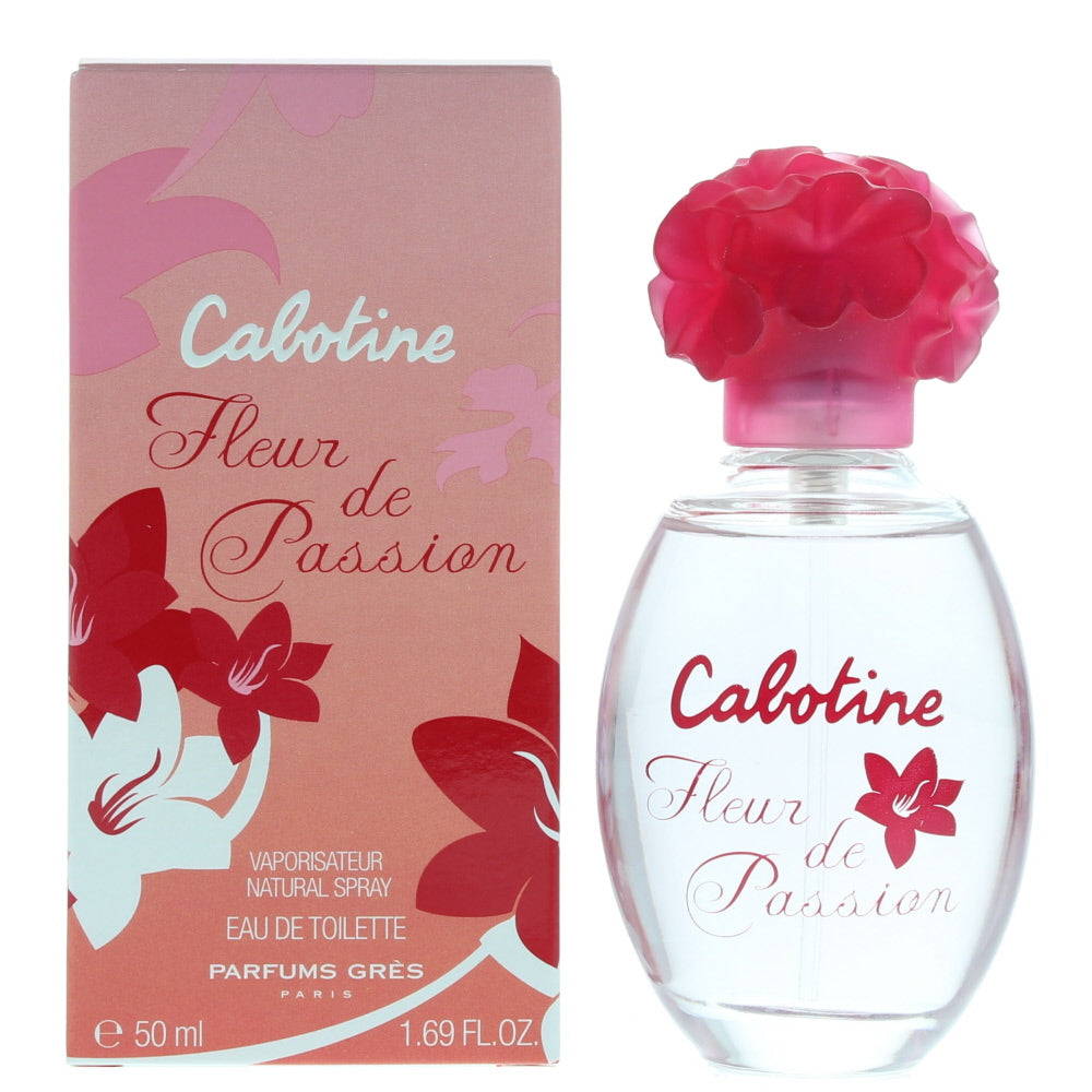 Parfums Grès Cabotine Fleur De Passion Eau de Toilette 50ml