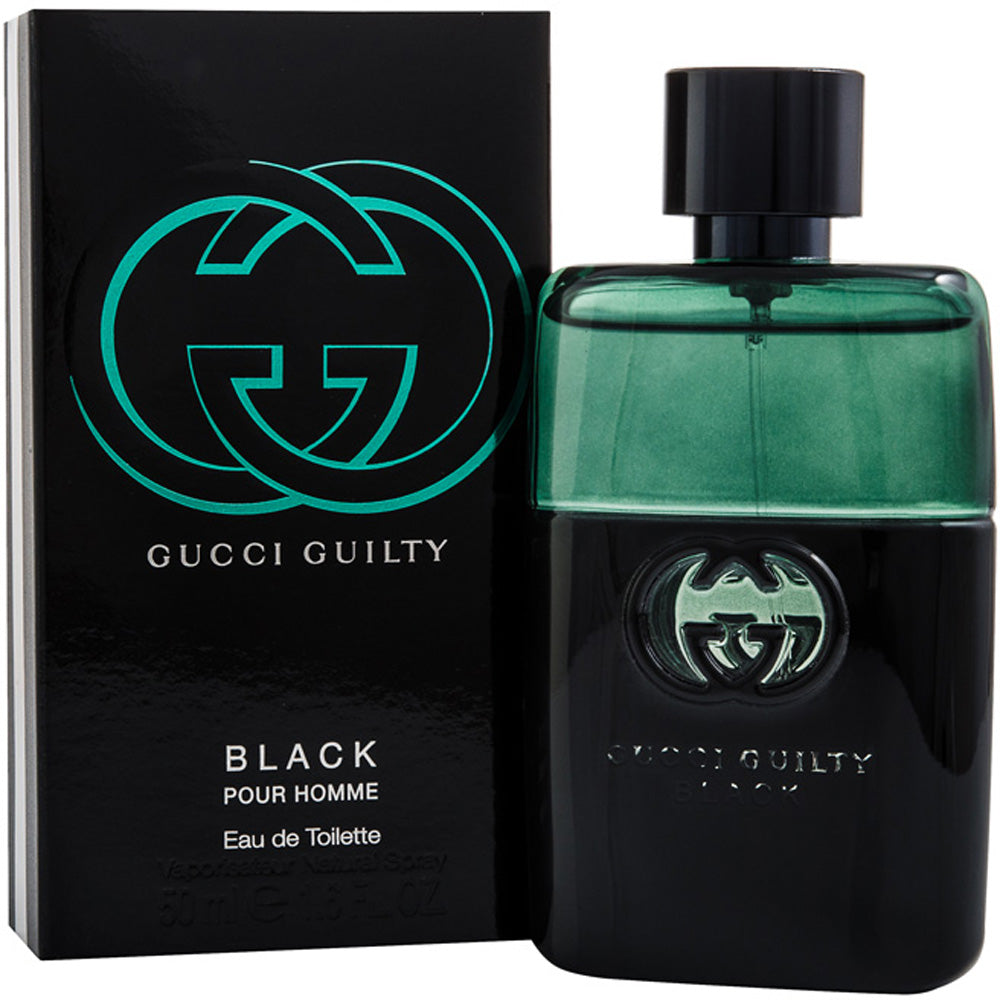 Gucci Guilty Black Pour Homme Eau de Toilette 50ml
