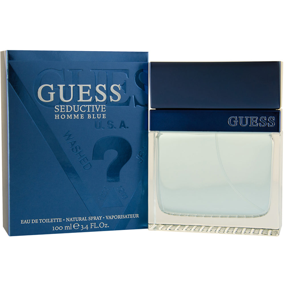 Guess Seductive Homme Blue Eau de Toilette 100ml