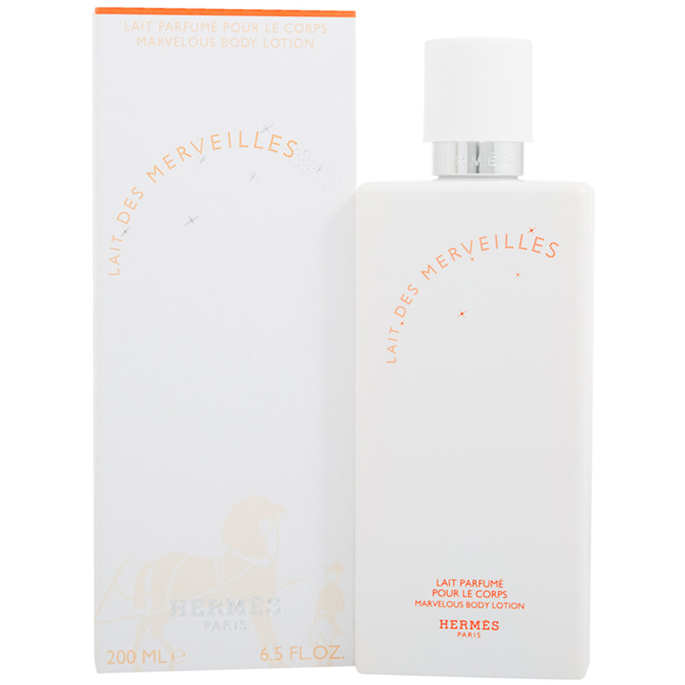 Hermès Lait Des Merveilles Body Lotion 200ml