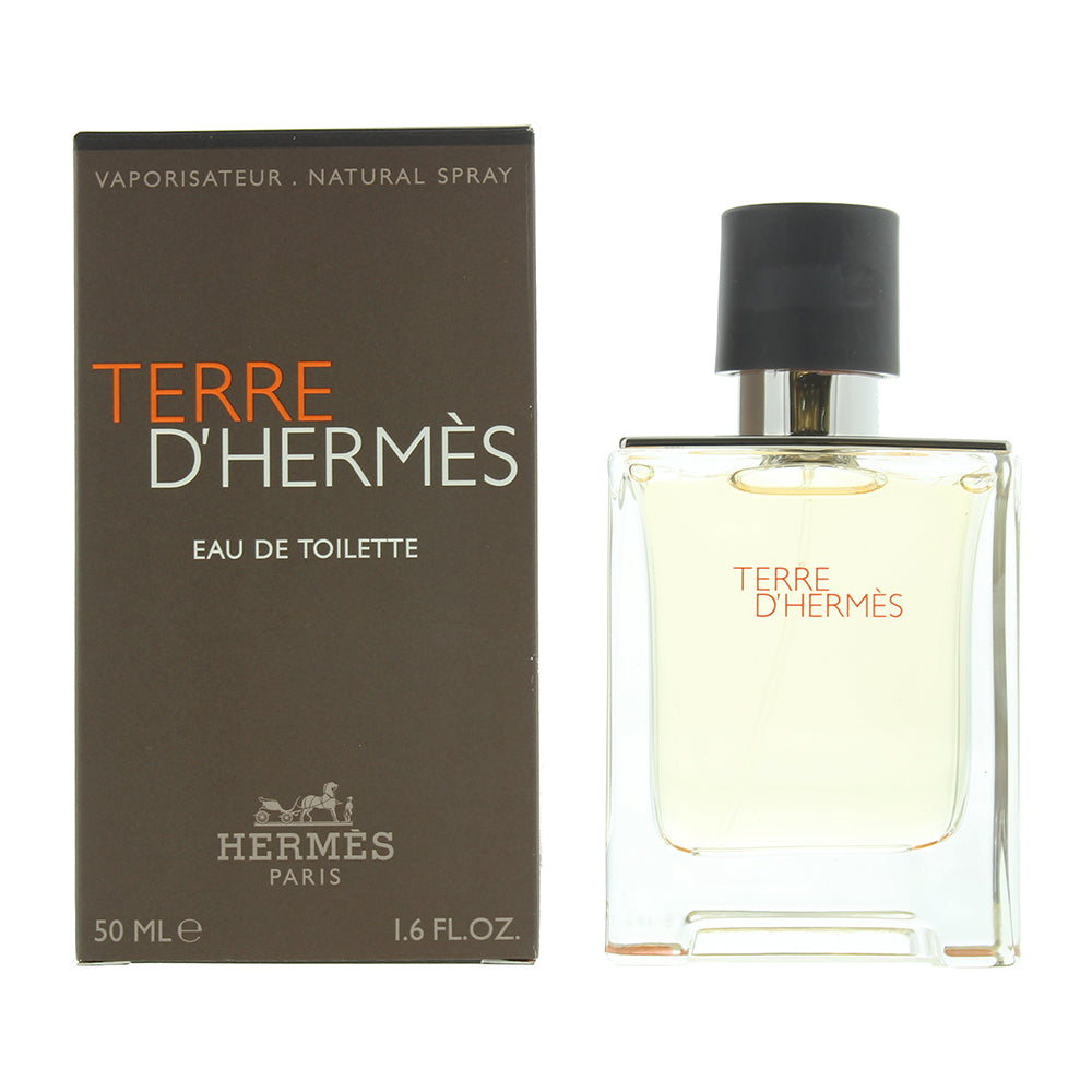 Hermès Terre D'hermès Eau de Toilette 50ml