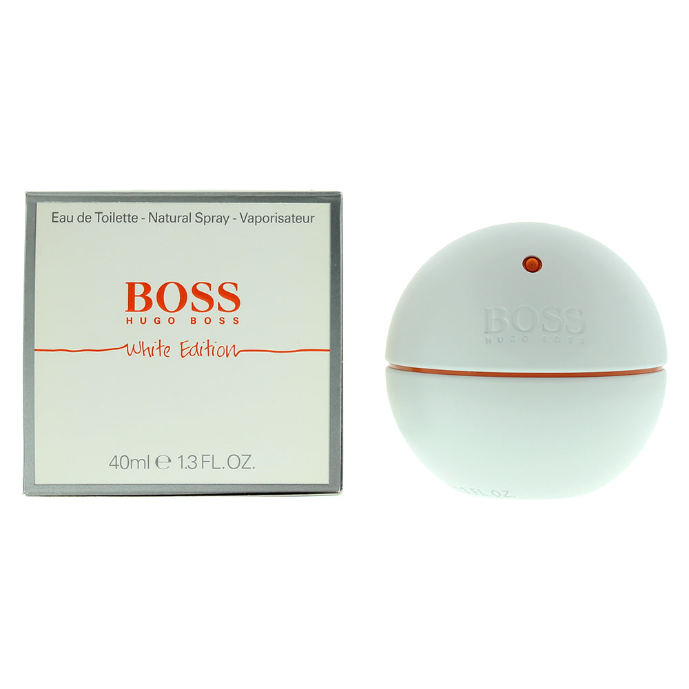 Hugo Boss Boss In Motion White Edition Eau de Toilette 40ml