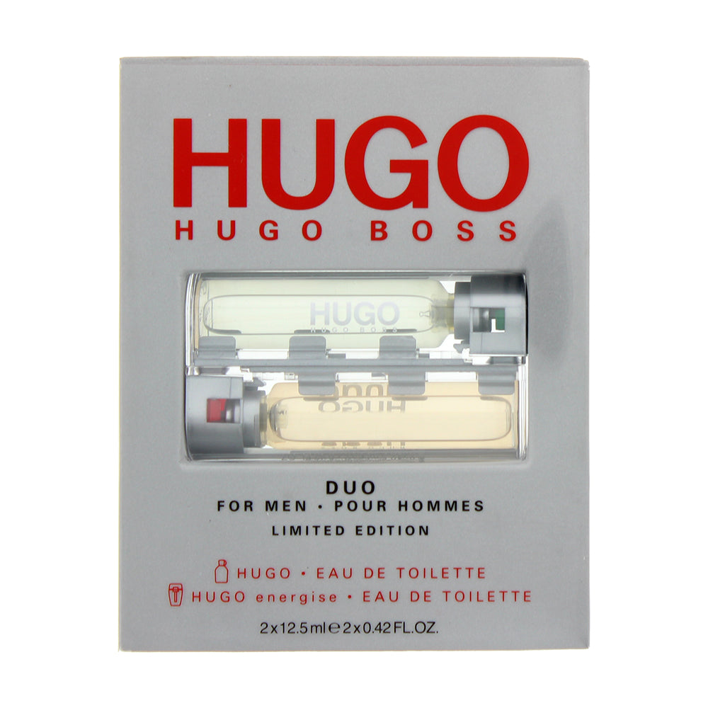 Hugo Boss Hugo Man & Hugo Energise Duo Eau de Toilette 12.5ml