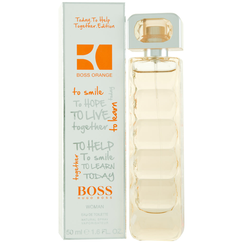 Hugo Boss Boss Orange Charity Edition Eau de Toilette 50ml