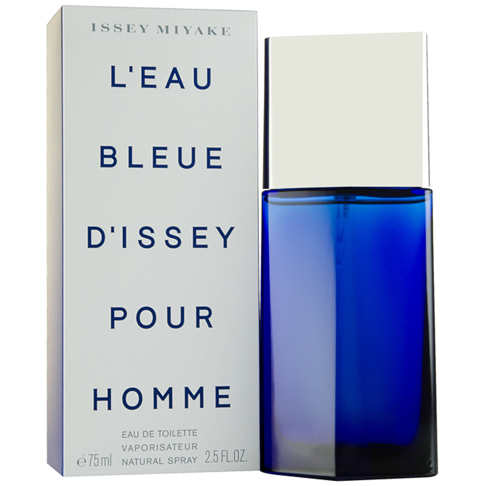 Issey Miyake L'eau Bleue D'issey Pour Homme Eau de Toilette 75ml