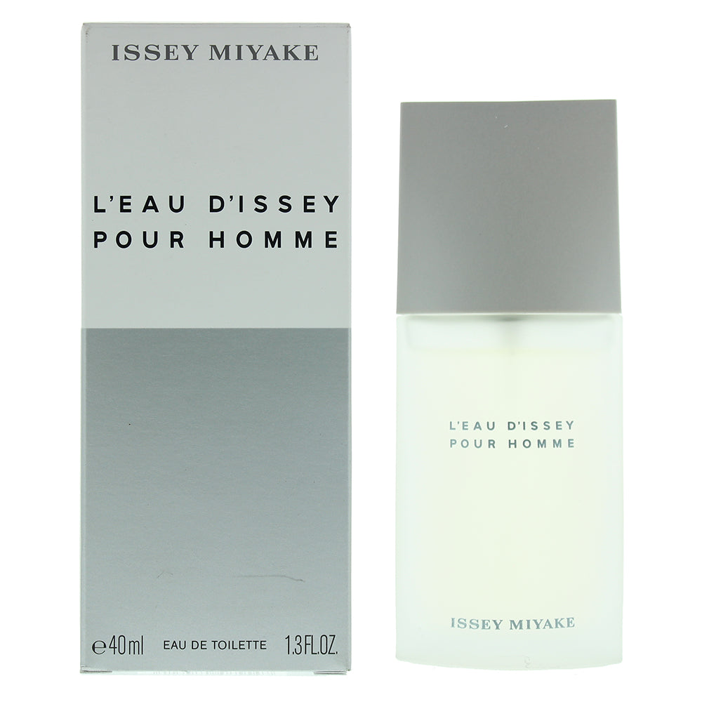 Issey Miyake L'eau D'issey Pour Homme Eau de Toilette 40ml
