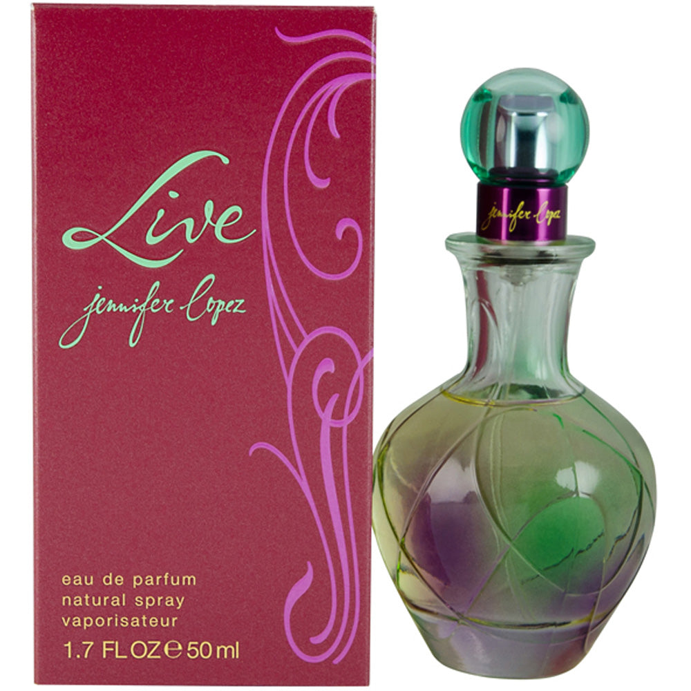 Jennifer Lopez Live Eau de Parfum 50ml