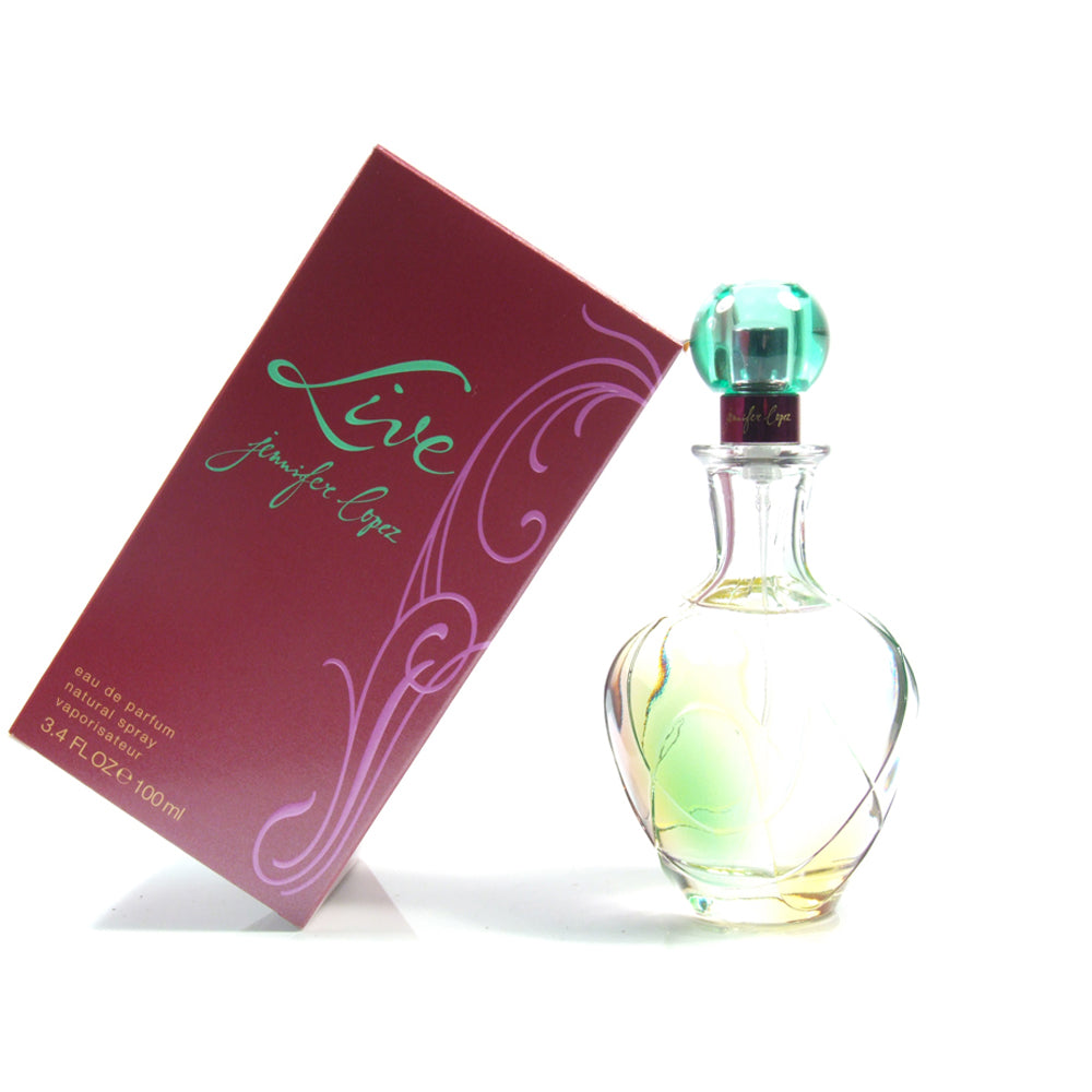 Jennifer Lopez Live Eau de Parfum 100ml
