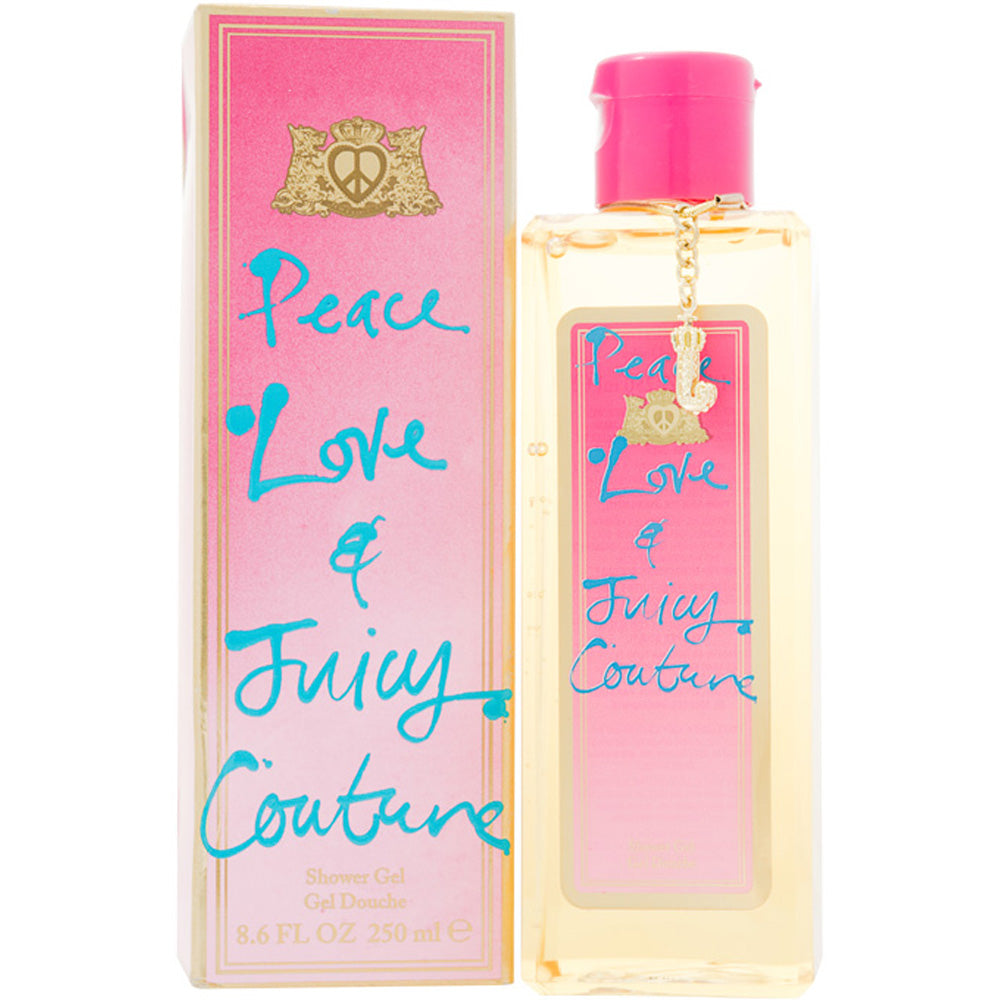 Juicy Couture Peace Love & Juicy Couture Shower Gel 250ml