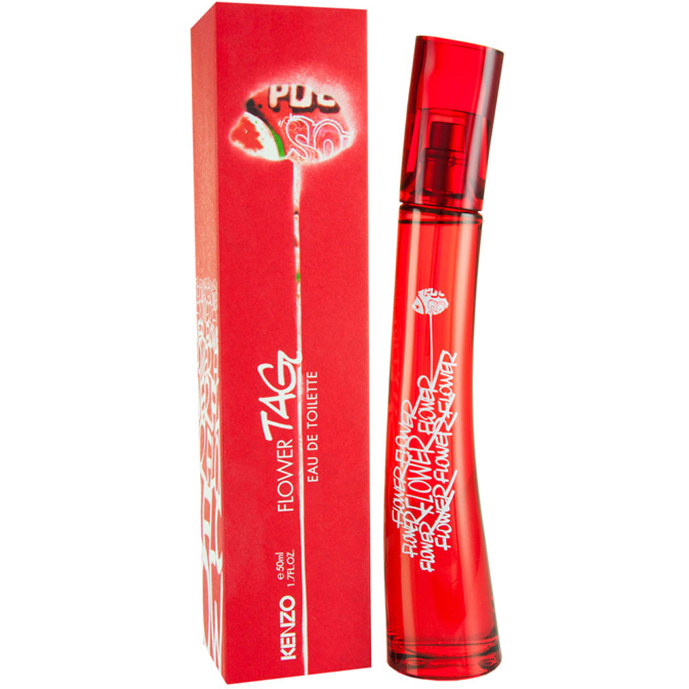 Kenzo Flower Tag Eau de Toilette 50ml