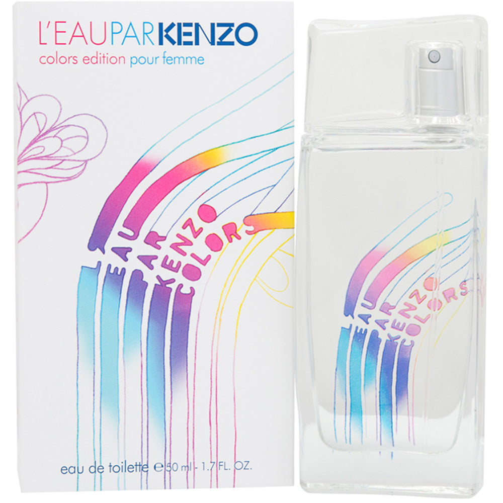 Kenzo L'eau Par Pour Femme Colors Edition Eau de Toilette 50ml