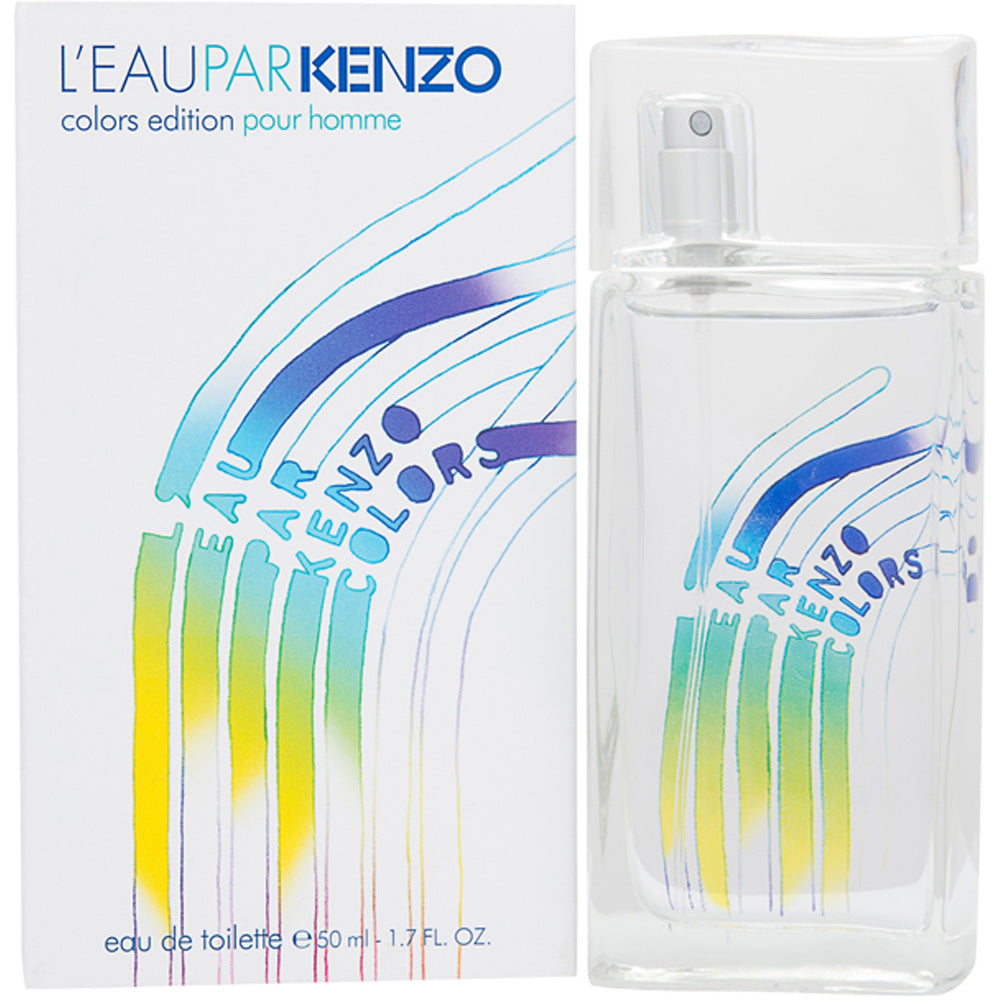 Kenzo L'eau Par Pour Homme Colors Edition Eau de Toilette 50ml