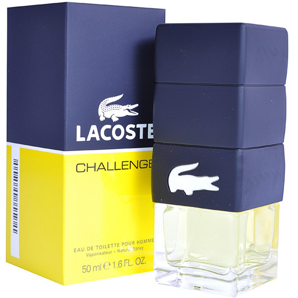 Lacoste Challenge Eau de Toilette 50ml - Main Image