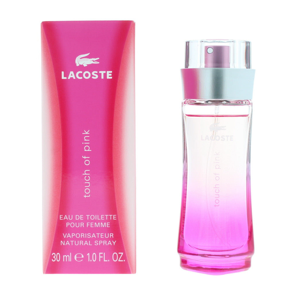 Lacoste Touch Of Pink Eau de Toilette 30ml