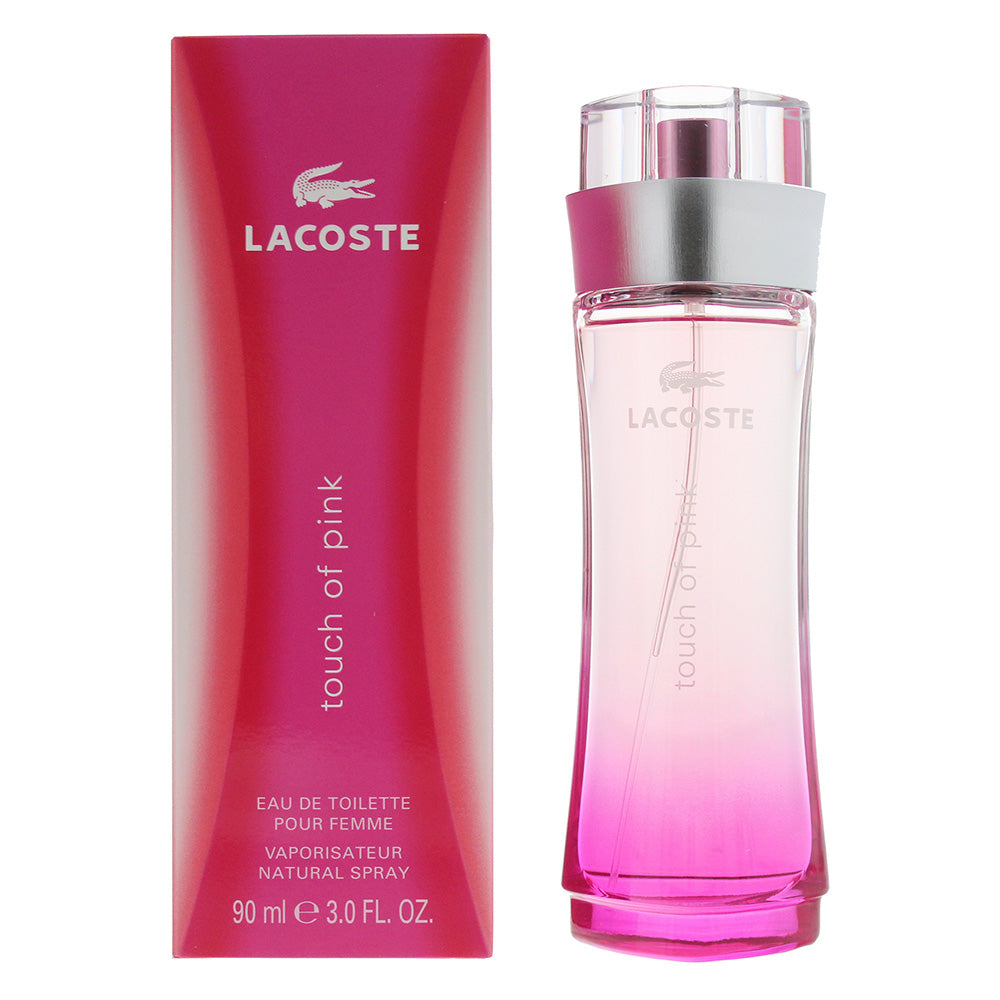 Lacoste Touch Of Pink Eau de Toilette 90ml