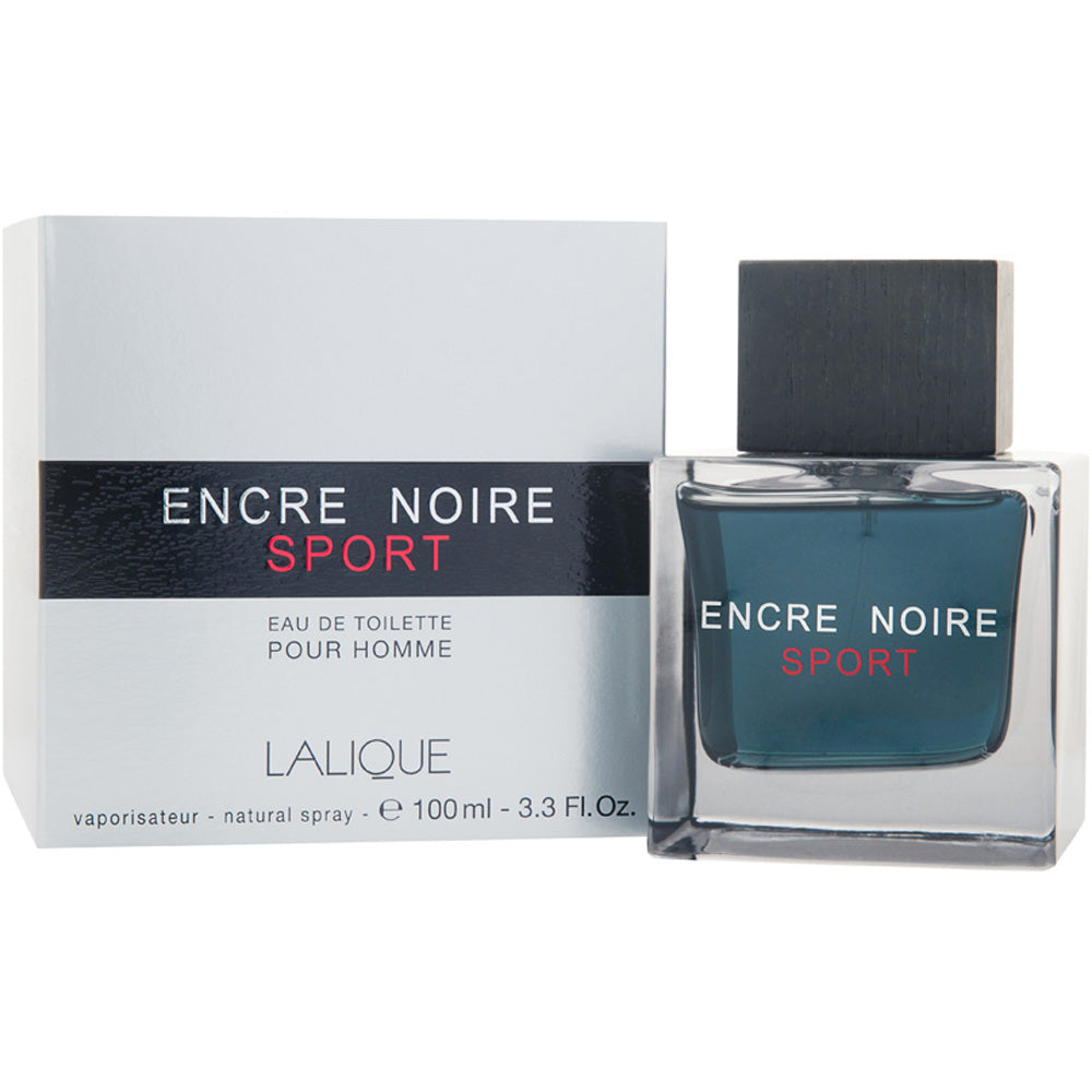 Lalique Encre Noire Sport Eau de Toilette 100ml