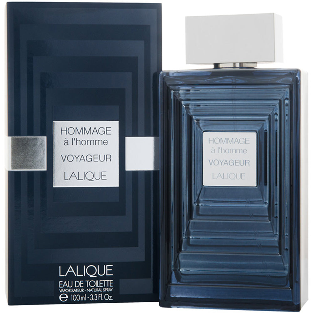 Lalique Hommage À L'homme Voyageur Eau de Toilette 100ml