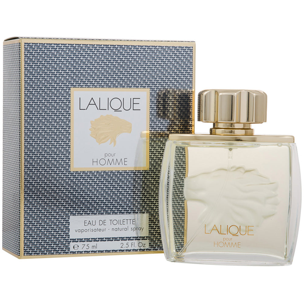 Lalique Pour Homme Lion Eau de Toilette 75ml