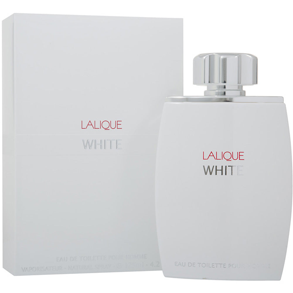 Lalique White Eau de Toilette 125ml