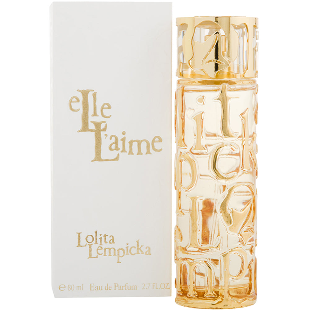Lolita Lempicka Elle L'aime Eau de Parfum 80ml