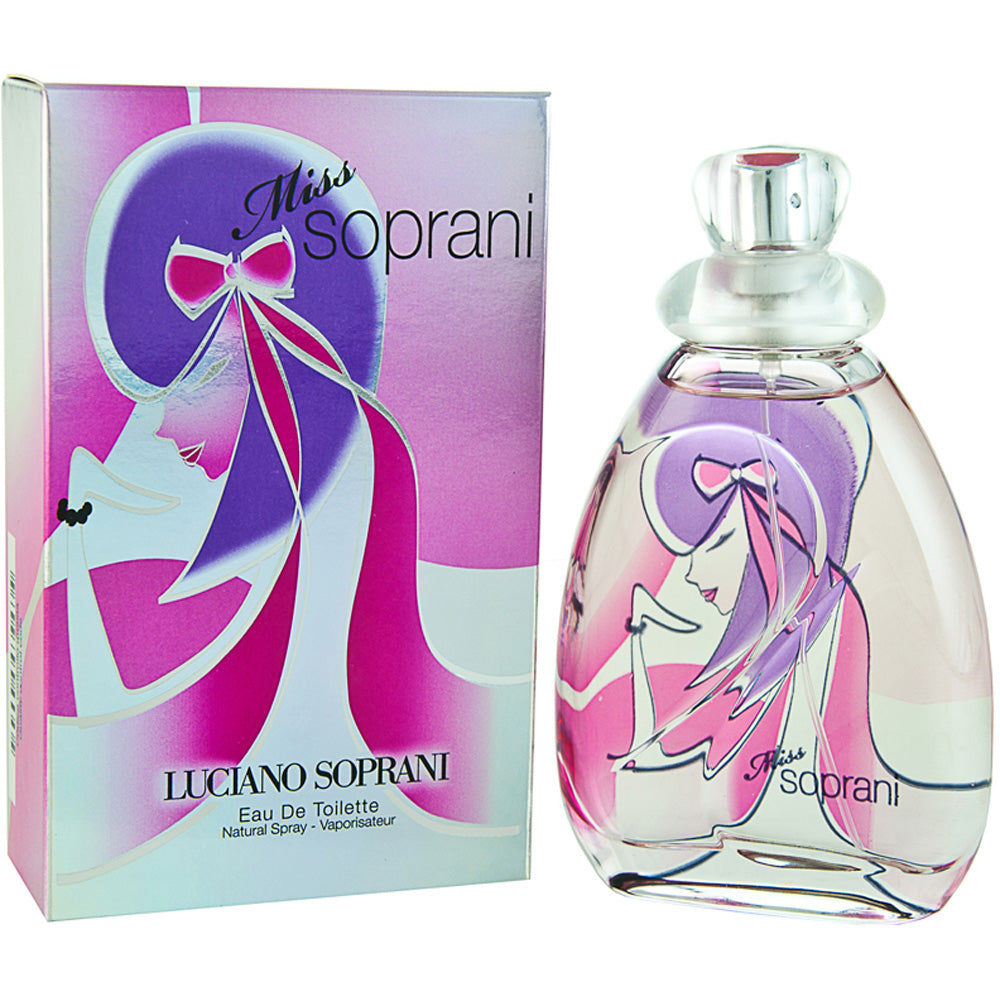 Luciano Soprani Miss Soprani Eau de Toilette 100ml