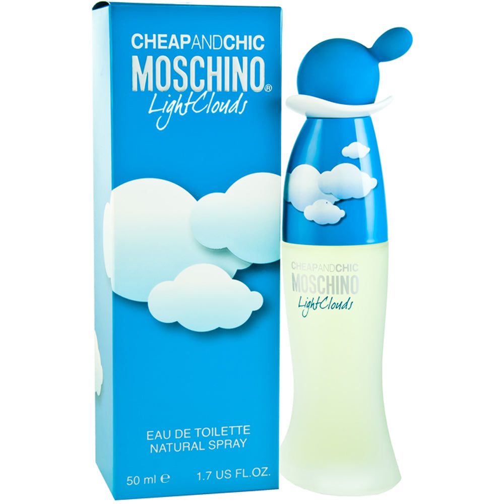 Moschino Cheap And Chic Light Clouds Eau de Toilette 50ml