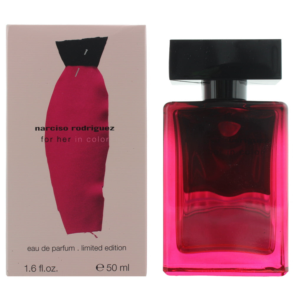Narciso Rodriguez For Her In Color Limited Edition Eau de Parfum 50ml