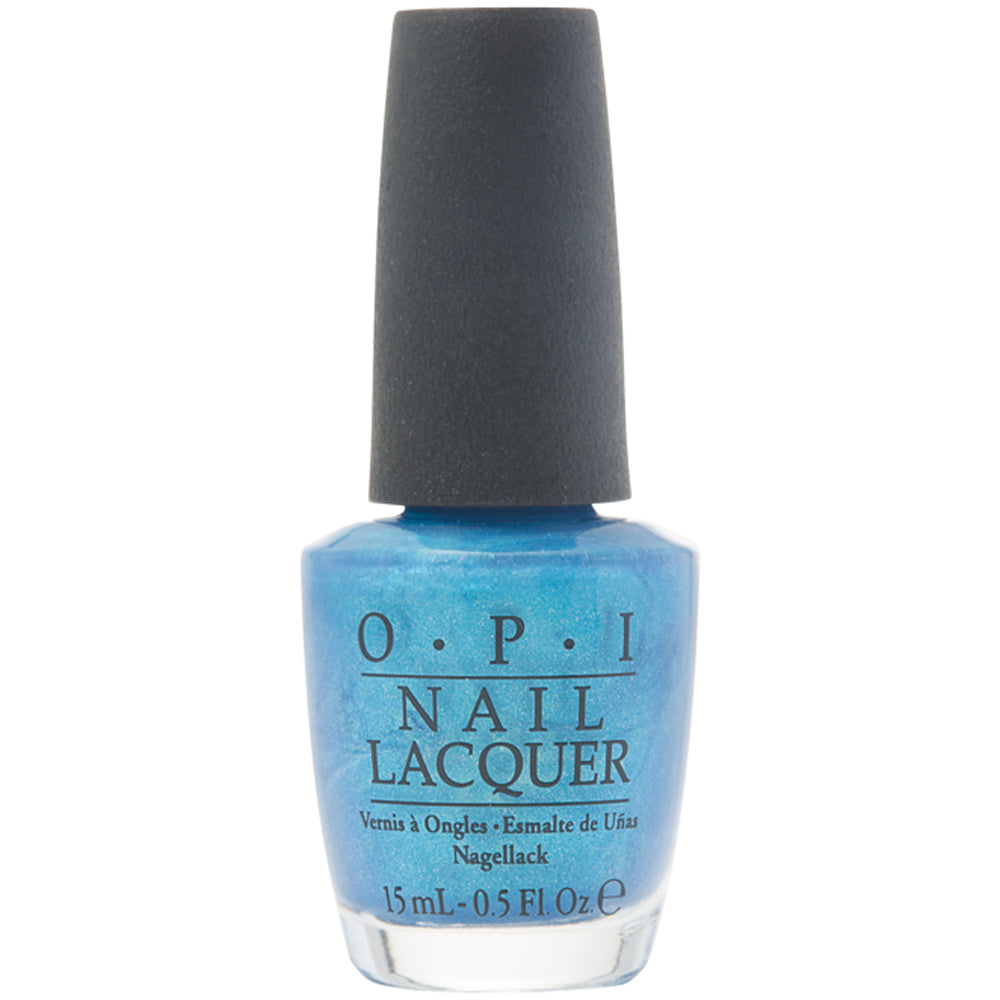 Opi Teal The Cows Come Home Nail Polish 15ml
