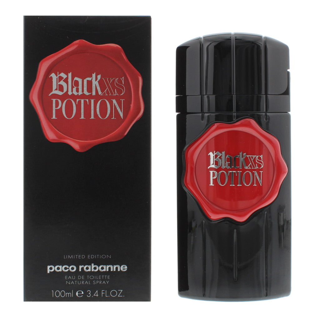 Paco Rabanne Black Xs Potion Limited Edition Eau de Toilette 100ml