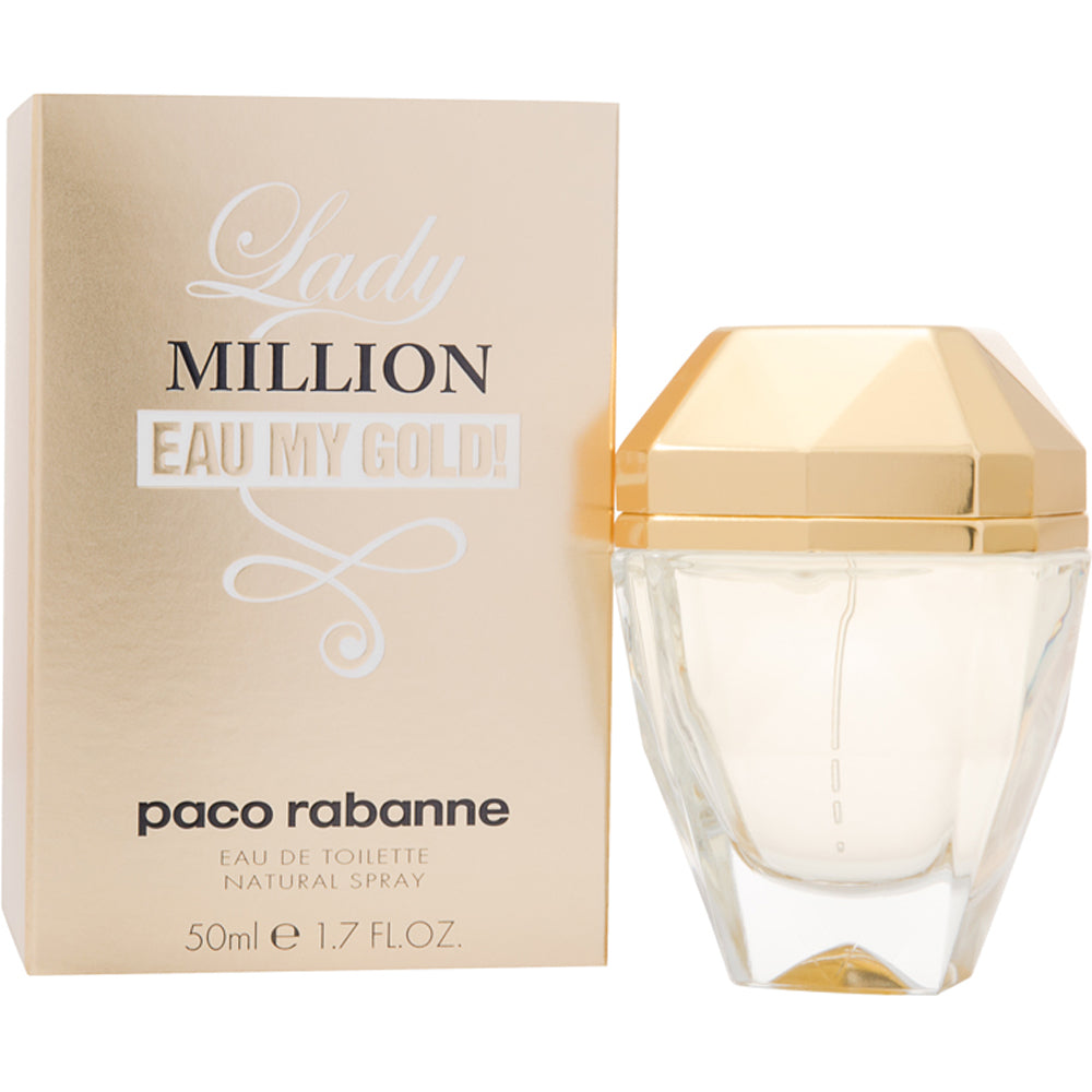 Paco Rabanne Lady Million Eau My Gold Eau de Toilette 50ml